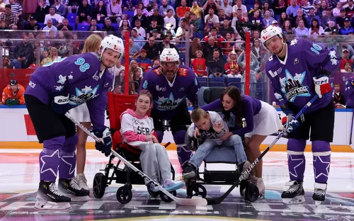 С оглядкой. Звёзды НХЛ с удовольствием сыграли в Москве, но как отреагирует лига?