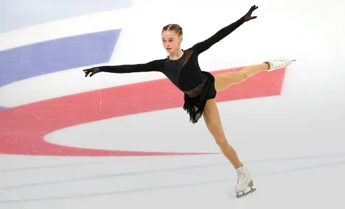 Новая королева квадов. Юная фигуристка Тутберидзе исполнила уникальный каскад