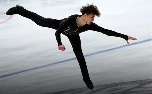 Прыжок в пять оборотов - фантастика. Дикиджи поспорил, что совершит это чудо