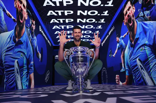 Восемь лет на троне. Новак Джокович даже круче, чем Михаэль Шумахер и Майкл Джордан