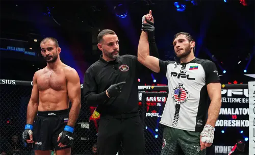 Российская битва в Чикаго. Даргинец одолел сибиряка и остался непобедимым