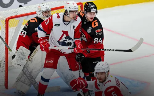 Ярославцы «переехали» «Авангард» за период. На защиту омичей было жалко смотреть