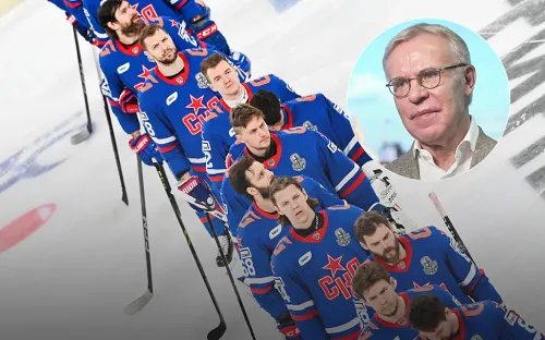 «Засудить СКА просто невозможно». Фетисов подвёл итоги второго раунда Кубка Гагарина