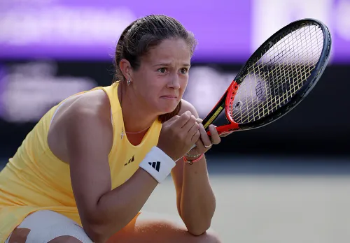 Проклятие финалов. Касаткина проиграла уже третий матч за титул в сезоне