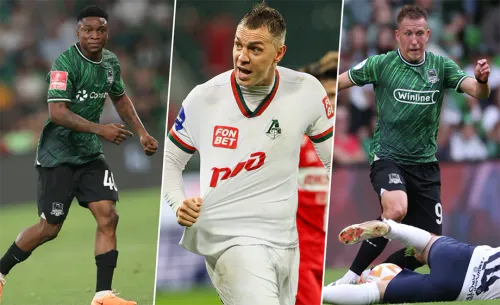 Дзюба и «быки» и все остальные. Символическая сборная 14-го тура РПЛ