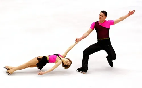 Украинская фигуристка бросила партнёра после тяжëлой травмы. И перешла под флаг России