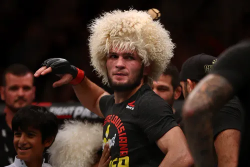 Хабиба представили как христианина. Орёл заставил виновников извиняться