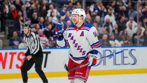 Панарин установил уникальный рекорд. С максимально странной формулировкой 