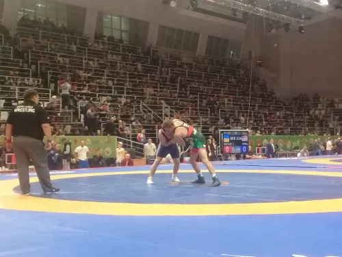 Константин Синцов: Вольная борьба всегда была популярна в Кузбассе