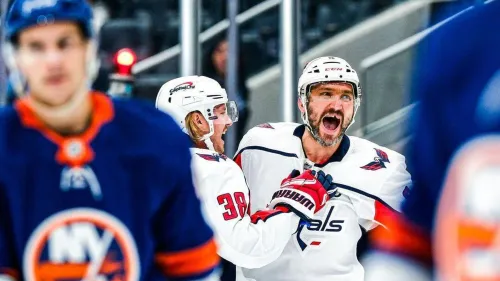 Овечкин добрался до рекорда Гретцки. Россиянин прервал продолжительную голевую засуху