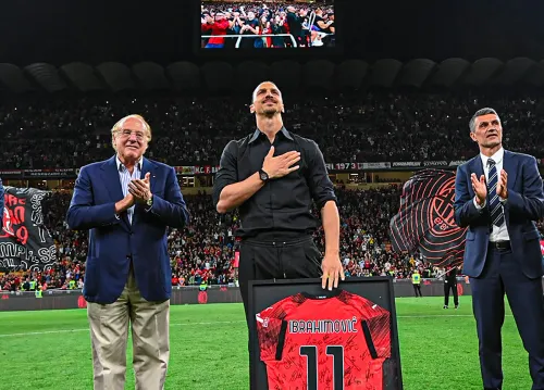 Великий Ибра расплакался как ребёнок. Трудно быть богом в 41 год