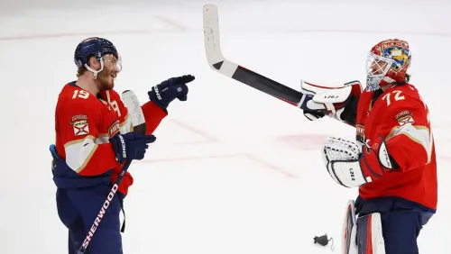 Бобровский – гений! Русский вратарь вернул интригу в финал Кубка Стэнли