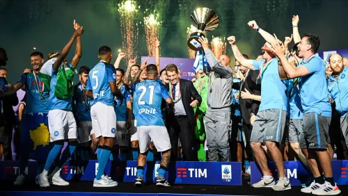 «Я устал, я ухожу». Спаллетти сделал «Наполи» чемпионом и влюбил в себя миллионы фанатов