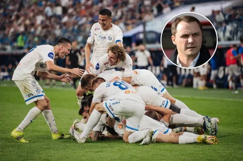  «Матч с «Зенитом» стал прорывным. Медали реальны». Кобелев подвёл итоги динамовской осени