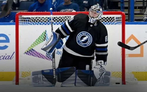 Кошмар Василевского. «Тампу» избили на глазах собственных болельщиков.