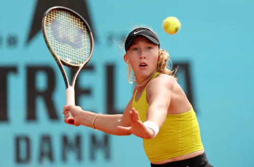 Андреева покорила теннисный мир. Мирра поднялась на 359 мест в рейтинге WTA 