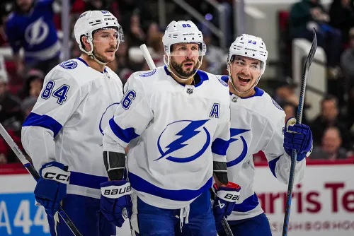 Четвёртая сотня Кучерова. Российский суперфорвард обновил клубный рекорд