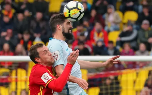 «Зенит» упустил победу на 88-й минуте. Тогда Дзюба сурово обошёлся с бывшими партнёрами