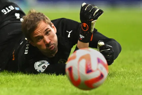 Шунин побил рекорд Льва Яшина. Но «Факел» сумел испортить праздник бело-голубым