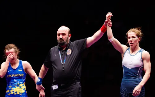 Милана заставила плакать украинку. Дадашева героически отстояла медаль на ЧЕ 