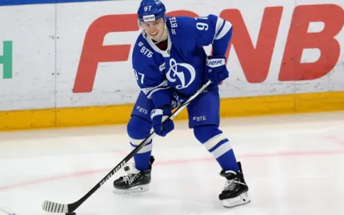 Никита Гусев пишет историю. «Динамо» всё по силам, и обыграть «Салават Юлаев» тоже?