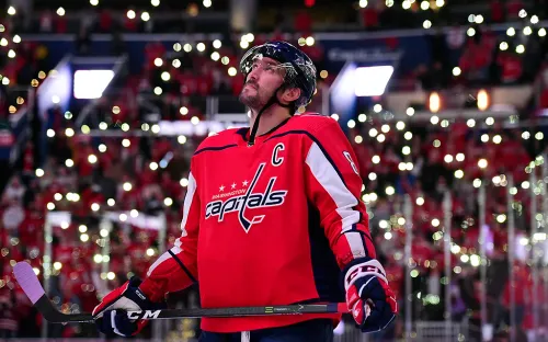 В провале «Вашингтона» виноват не только Овечкин. Хватит всё вешать на хоккейного «ветерана»