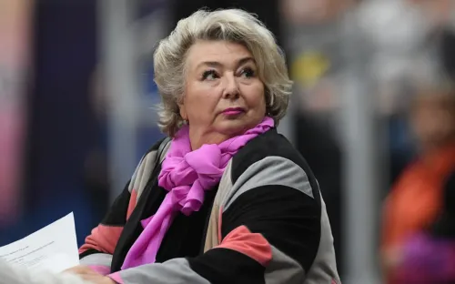 «Мне никто ничего не может запретить». Яркие комментарии Татьяны Тарасовой