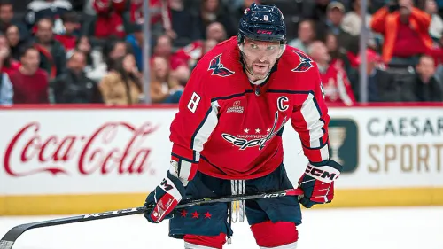 Овечкину урезали игровое время. Погоня за рекордом Гретцки под угрозой