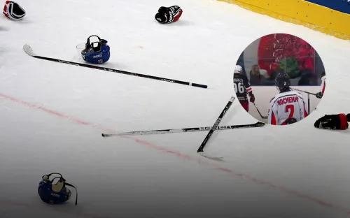 Отец хоккеиста подрался с юными фанатами. Санкции отразились на командах