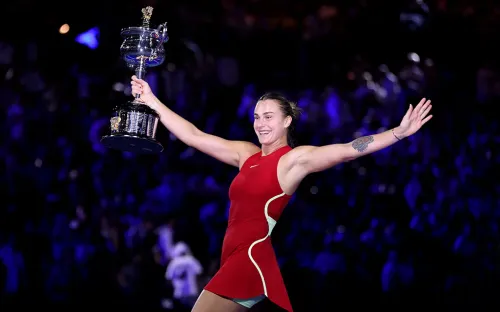 Идеальный рекорд белорусской теннисистки. Превзойти Соболенко не сможет никто