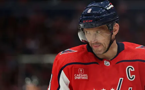 «Самый отвратительный в истории». Западные журналисты набросились на Овечкина