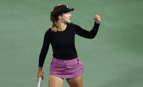 Россиянка сенсационно «прибила» третью ракетку мира. На очереди – первая