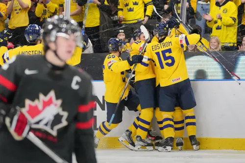 Фиаско Канады на МЧМ. «Кленовые листья» не проигрывали шведам восемь лет