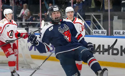 В Нижнем Новгороде раскрывают очередной талант. Скауты клубов НХЛ уже потирают руки