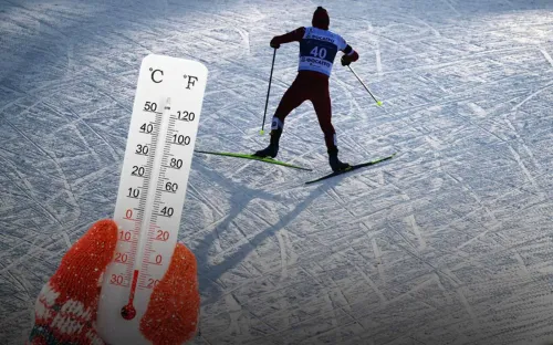 «Даже от трансляции становится холодно». Лидеры сборной замёрзли на Спартакиаде