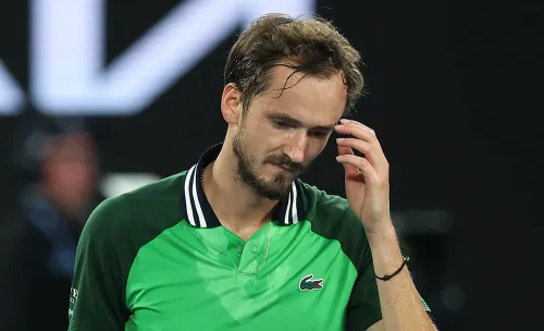 Душераздирающее поражение Медведева в Австралии. Даня был в шаге от титула