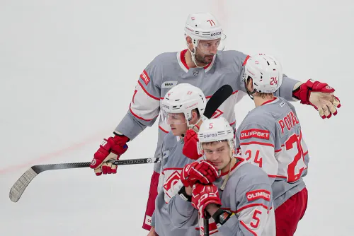 «Спартак» тонет всё глубже. Подвиг Ковальчука не спас команду от очередного конфуза