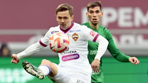 ЦСКА чуть не испортил юбилей казанцам. Мойзес и Обляков могут винить только себя