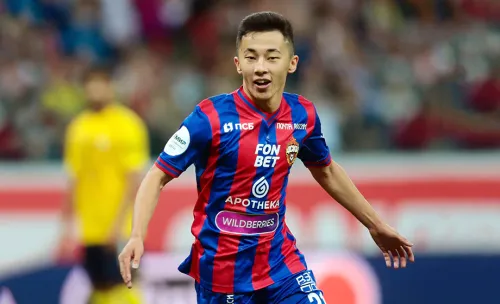 Талант из ЦСКА вошёл в число лучших. Он поспорит за награду с Гави и Беллингемом