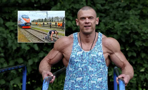 Русский богатырь сделал невозможное. Сдвинул с места 650 тонн