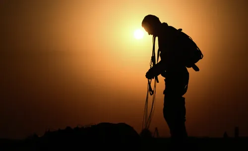 Драма в небесах. Русский парашютист установил мировой рекорд и потерял товарища