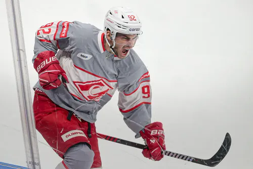 Парад лучших снайперов КХЛ. Форварды «Авангарда» и «Спартака» устроили шоу