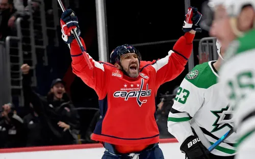 Быстрее, чем Гретцки. Овечкин установил фантастический рекорд