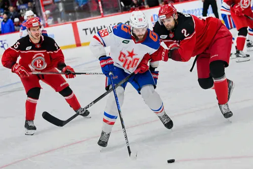 СКА после двух поражений едет в гости к аутсайдеру. Зацепится ли «Витязь» за очки?