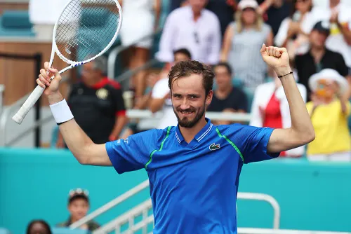 Человек, который изменил теннис. Даниилу Медведеву 28! 