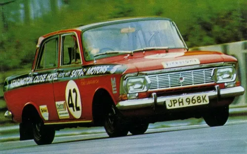 Британский гонщик стал абсолютным чемпионом на «Москвиче». Нереальная статистика побед!