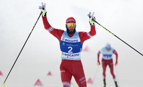 «Большунов и там задницу всем надерёт». Величие Короля лыж потрясает