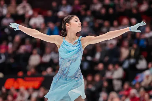 «Удовлетворения у меня нет». Петросян недовольна чемпионским прокатом