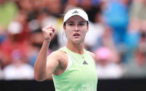 «Калинка» творит чудеса. Россиянка выбила американку, отомстив за Касаткину