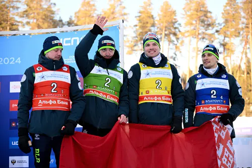 Бронза дружбы. Башкирские биатлонисты отдали медали соседям